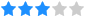 Average rating 3 based on 2 votes