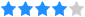 Average rating 4 based on 1 votes