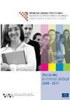 Brochure du 3e programme d'activités du CELV