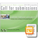 Website dedicated to the call for submissions