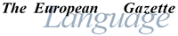The European Language Gazette