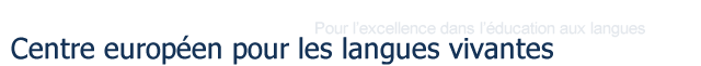 Centre européen pour les langues vivantes