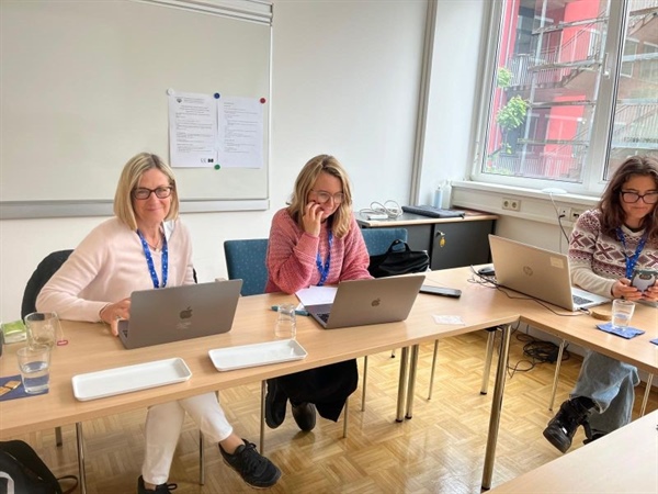 Amazing Graz, how sweet the sound! Pluriwell team comes together for second expert meeting