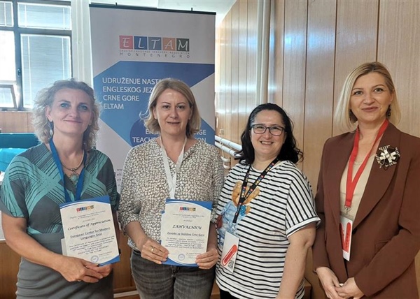 Teachers of English in Montenegro learn how to integrate digital citizenship in their classroom
