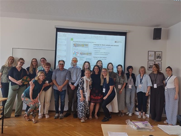 Atelier du CELV « La langue pour le travail – l’apprentissage d’une langue étrangère dans un contexte professionnel pour les adultes issu·es de la migration et des minorités ethniques »