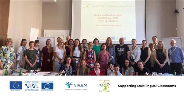 Supporting Multilingual Classrooms: national training workshop (25-26 June 2026, Trenčín, Slovak Republic)