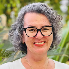 Portrait of Ronice M&Uuml;LLER DE QUADROS